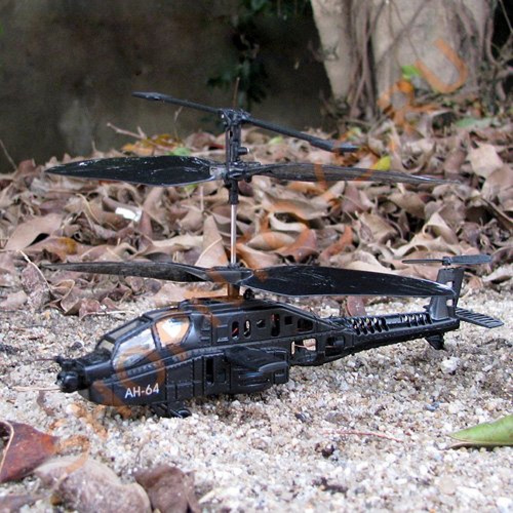 Радиоуправляемый микровертолет Apache AH-64 Syma s012