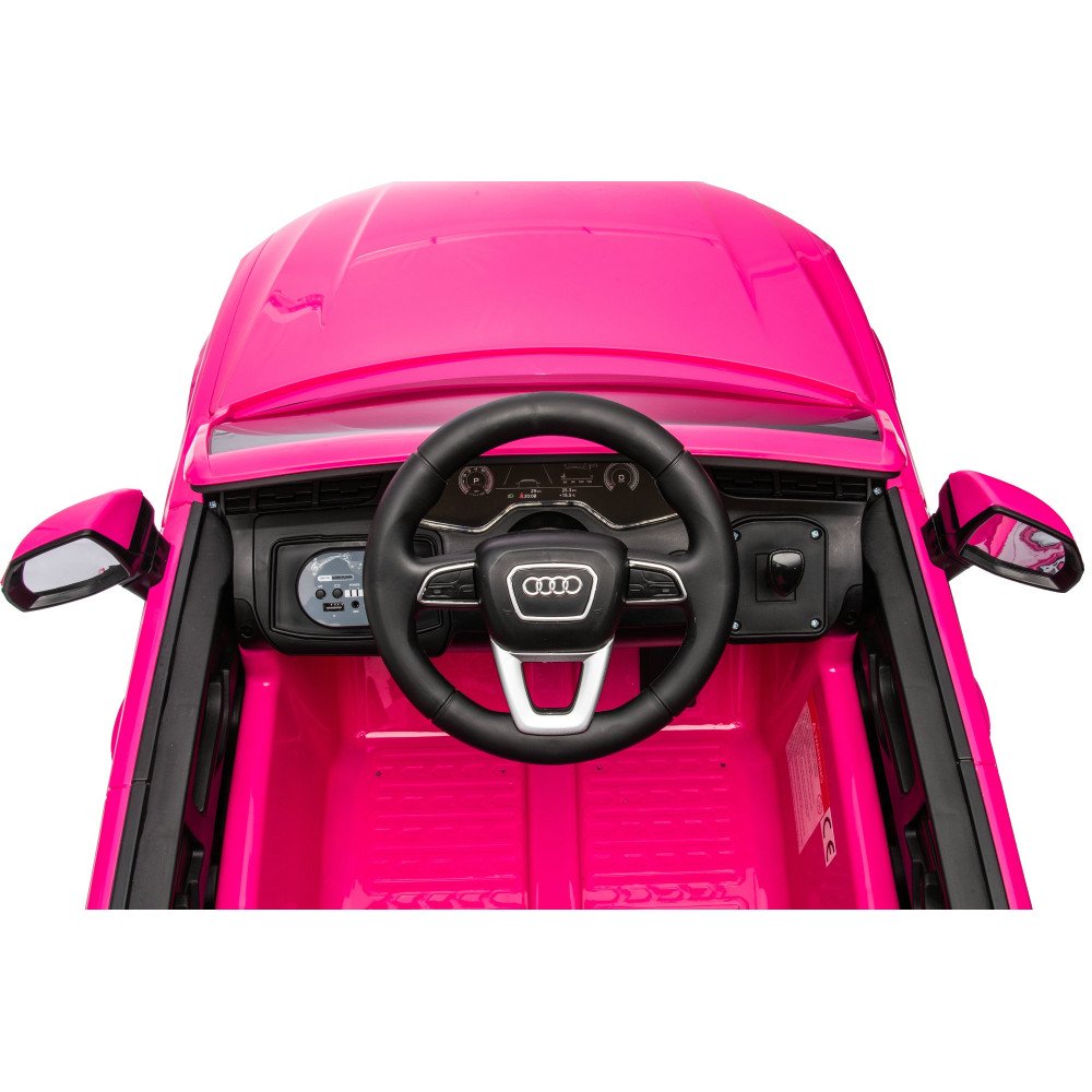 Детская машина Audi Q7 12V 2WD - HL678-LUX-PINK