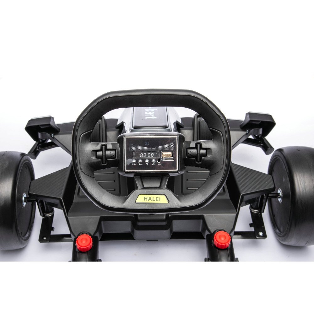 Автомобиль дрифт картинг (зеленый, 12 км/ч, 24V) - AHL007-GREEN