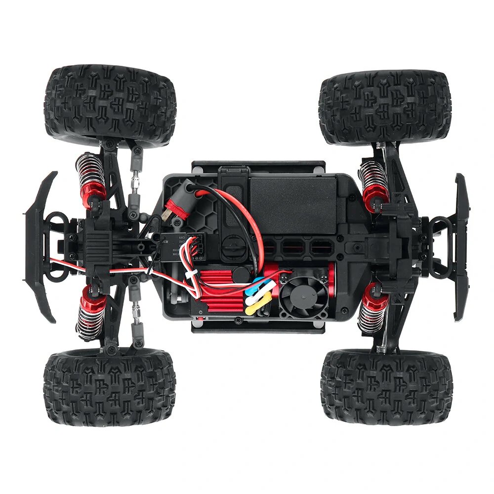 Радиоуправляемый монстр MJX Hyper Go 4WD Brushless 1:16 - MJX-16209