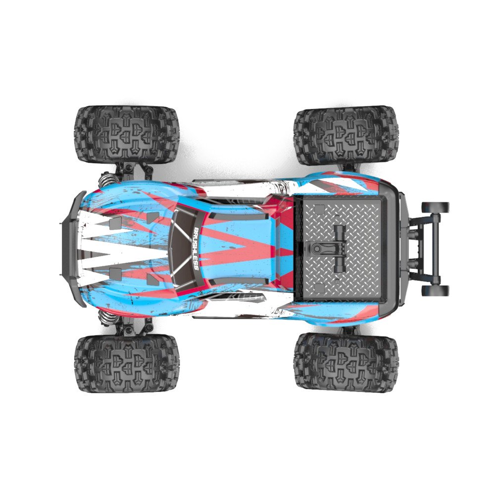 Радиоуправляемый монстр MJX Hyper Go 4WD Brushless 1:16 - MJX-16208