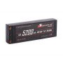 Аккумулятор Speedway Slide Li-Po PRO LCG Series Hard case 7.4v 5200mAh 50C Banana Connector / T-Plug