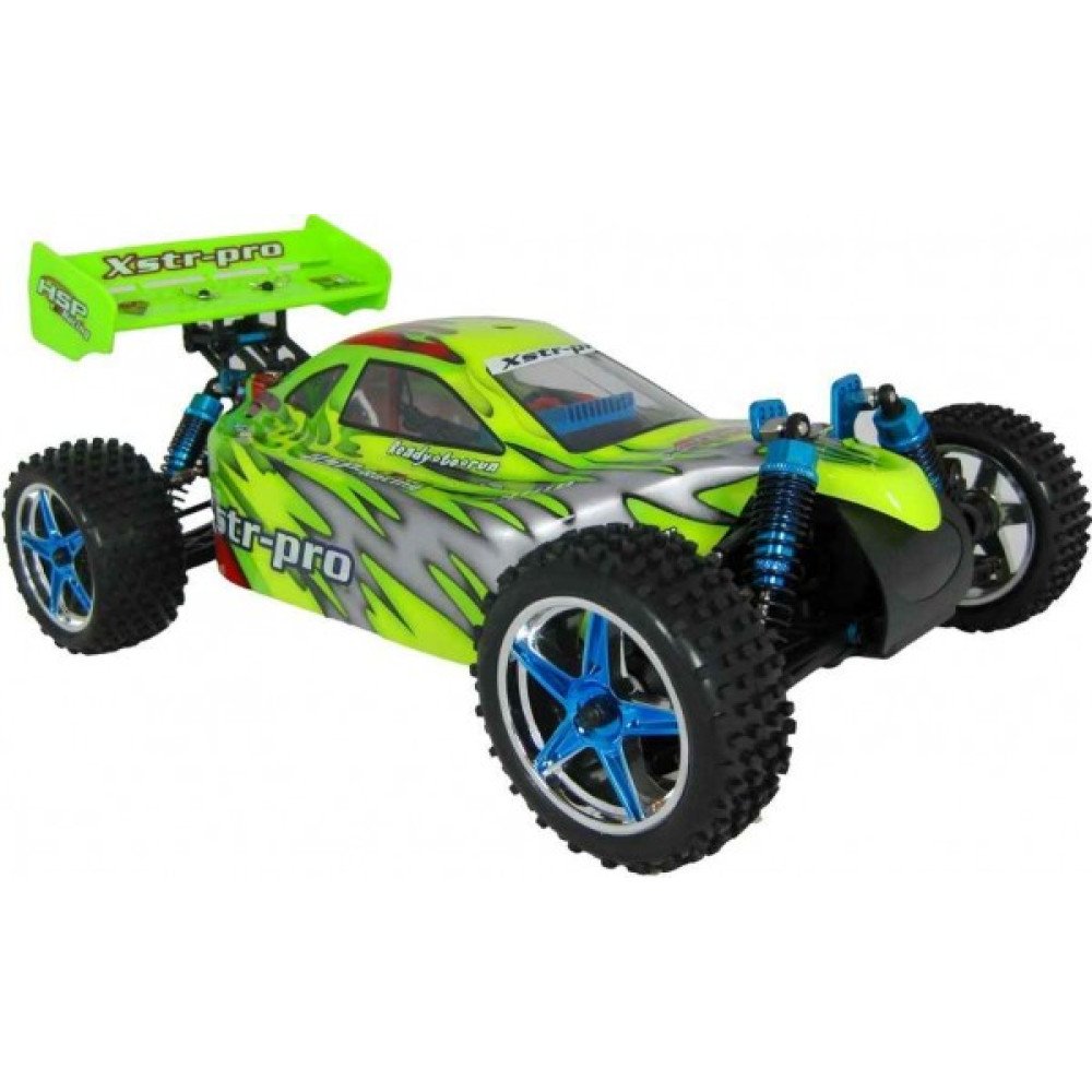 Радиоуправляемая багги HSP X-STR TOP 4WD Li-Po 1:10 - 94107TOP - 2.4G