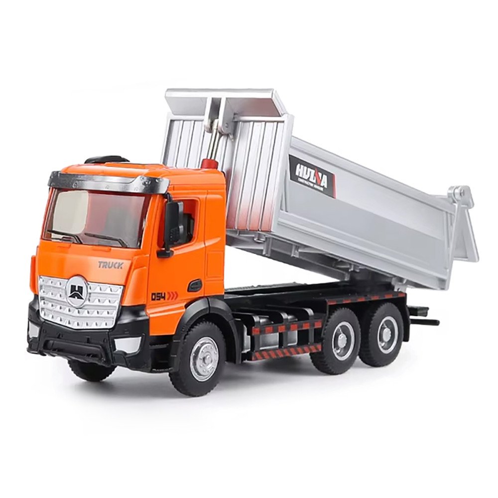 Масштабная модель самосвал Huina 1:50 - HN1736-ORANGE