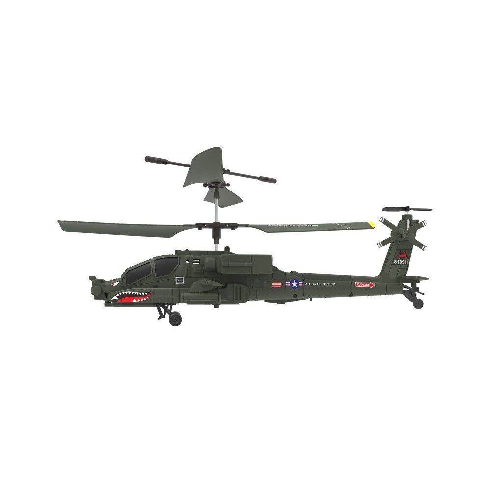 Радиоуправляемый вертолет Apache AH-64 - SYMA-S109H