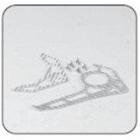 Комплект карбоновых стабилизаторов  - 4F361