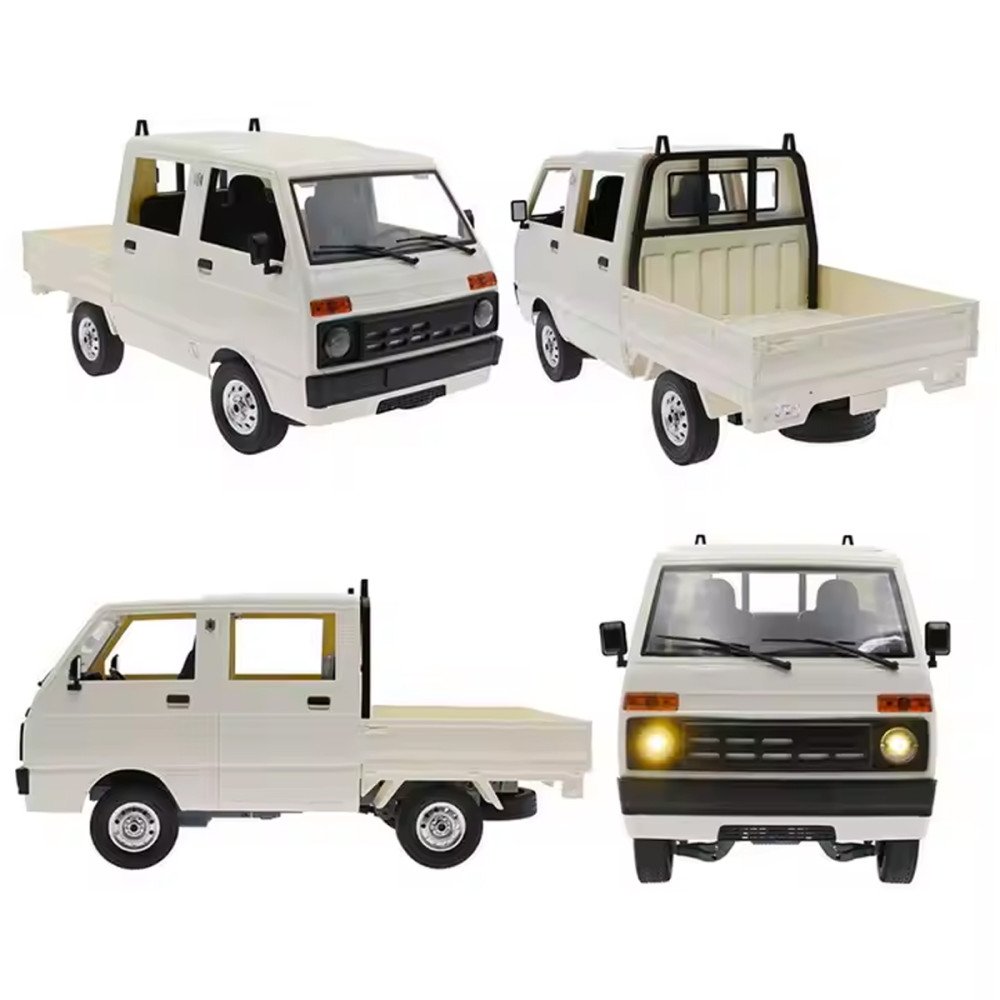 Радиоуправляемый грузовичок WPL D-32 (белый, 2WD, 1:10) - WPLD-32-WHITE
