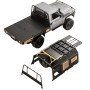 Радиоуправляемый внедорожник Toyota Land Cruiser LC79 4WD 1:12 - MN-82S-BLACK