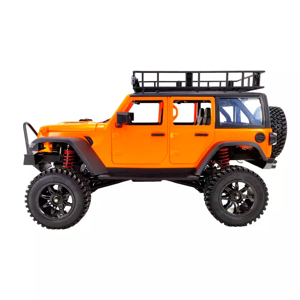 Радиоуправляемый внедорожник Wrangler 4WD 1:12 - MN-128-ORANGE