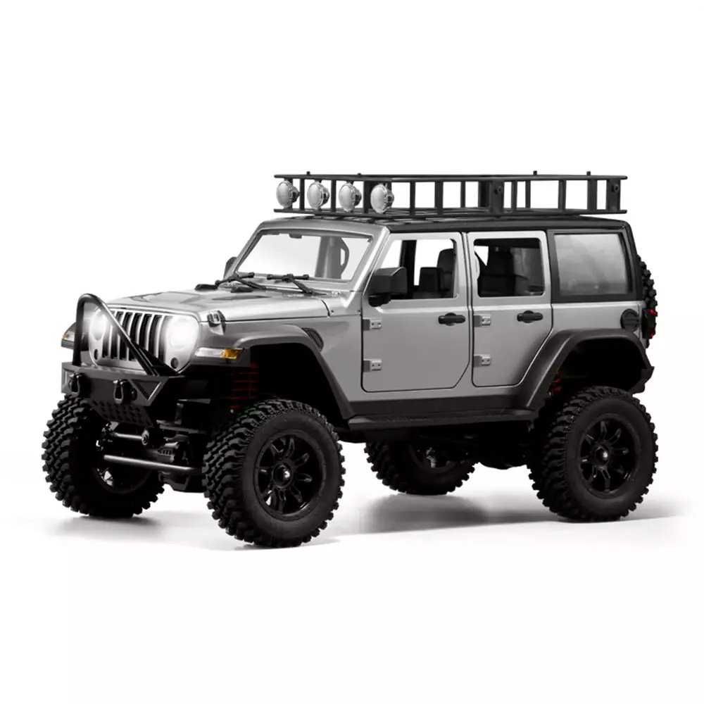 Радиоуправляемый внедорожник Wrangler 4WD 1:12 - MN-128-SILVER