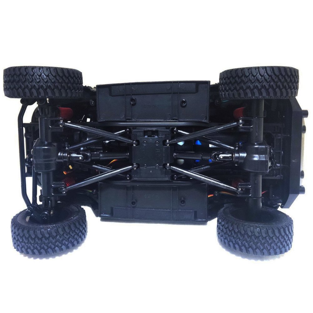 Радиоуправляемый внедорожник Wrangler 4WD 1:12 - MN-128-ORANGE