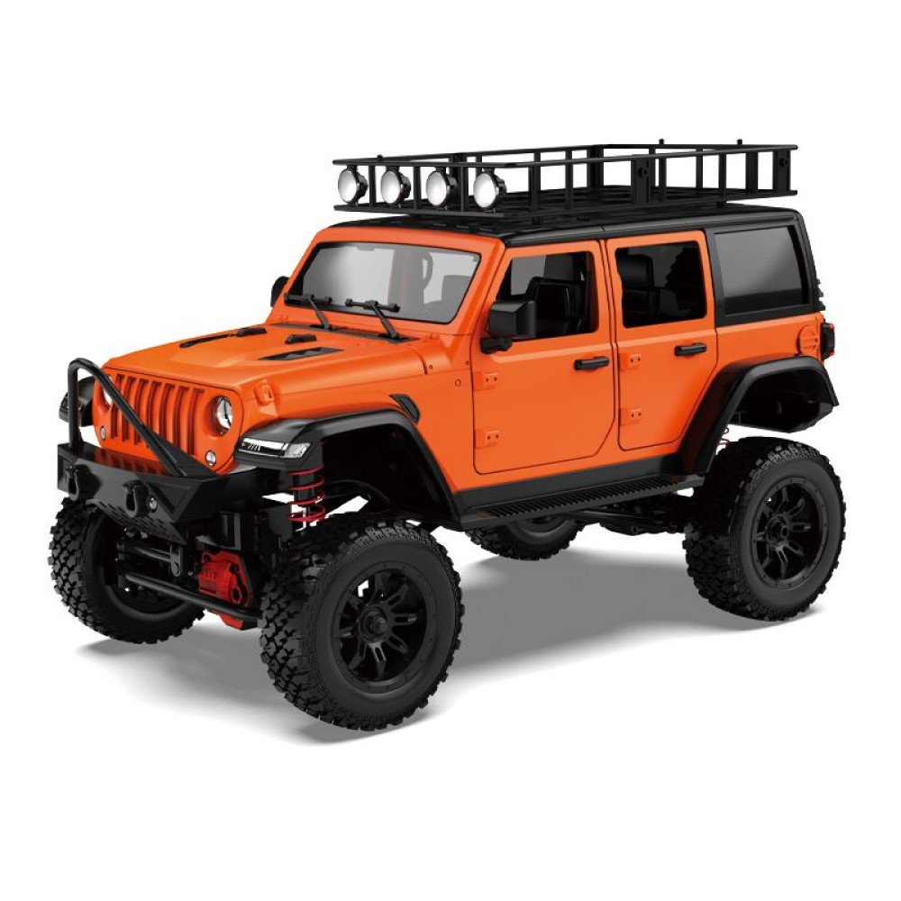 Радиоуправляемый внедорожник Wrangler 4WD 1:12 - MN-128-ORANGE