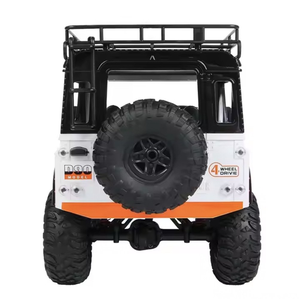 Радиоуправляемый внедорожник Defender D90 4WD 1:12 - MN-99-WHITE