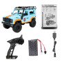 Радиоуправляемый внедорожник Defender D90 4WD 1:12 - MN-99-BLUE