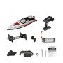 Радиоуправляемый катер Grey Extreme (48 см, 55 км/ч, Brushless) - HJ816PRO-GREY-BAG