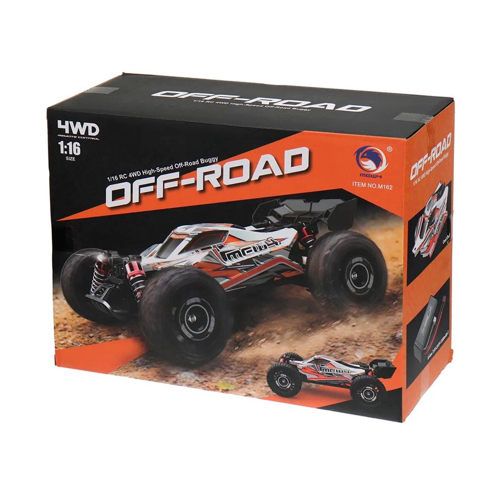 Радиоуправляемая багги MJX Hyper Go 4WD Brushless MEW4 Buggy 1:16 - MJX-M162