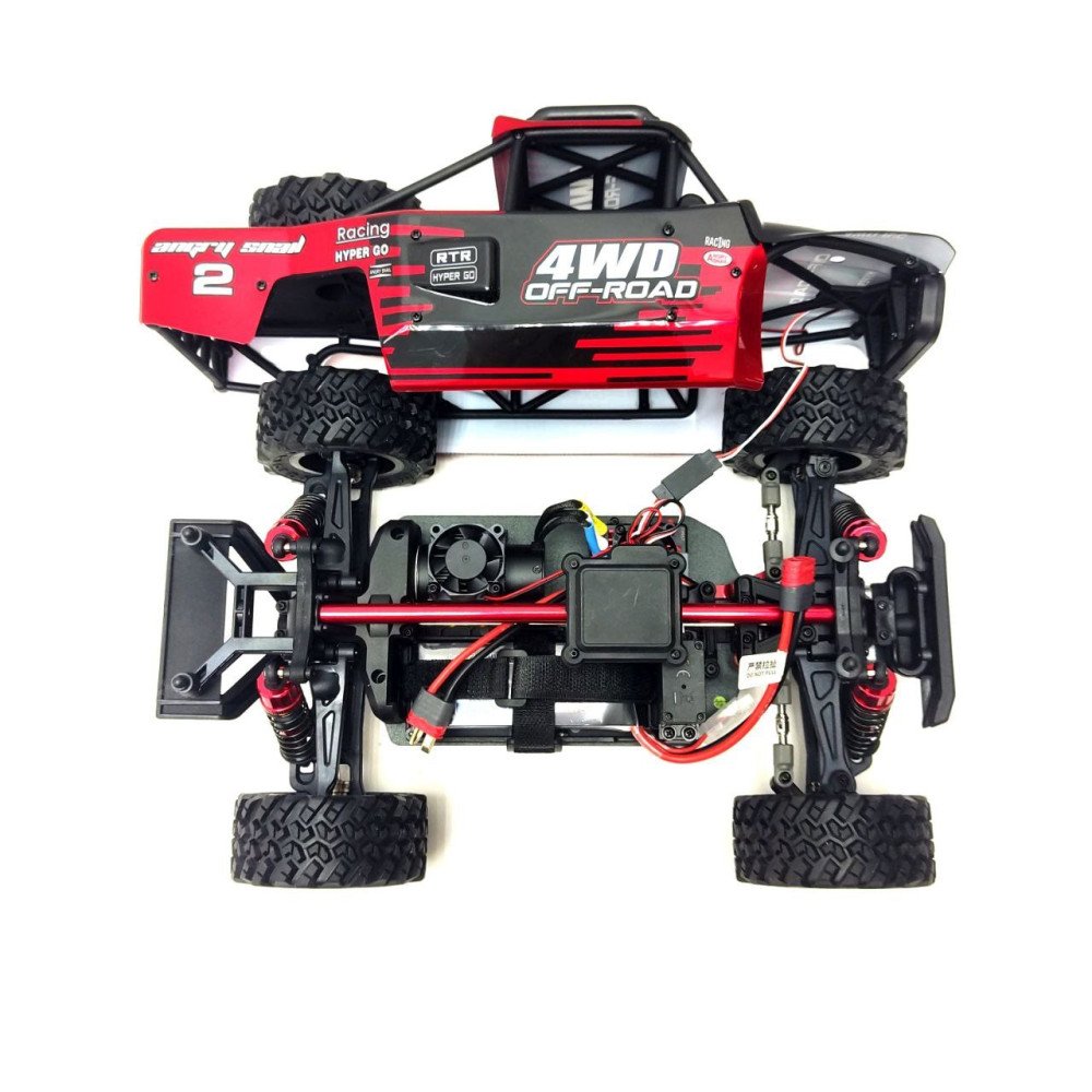 Радиоуправляемый внедорожник MJX Hyper Go 4WD Brushless 1:14 - MJX-14209