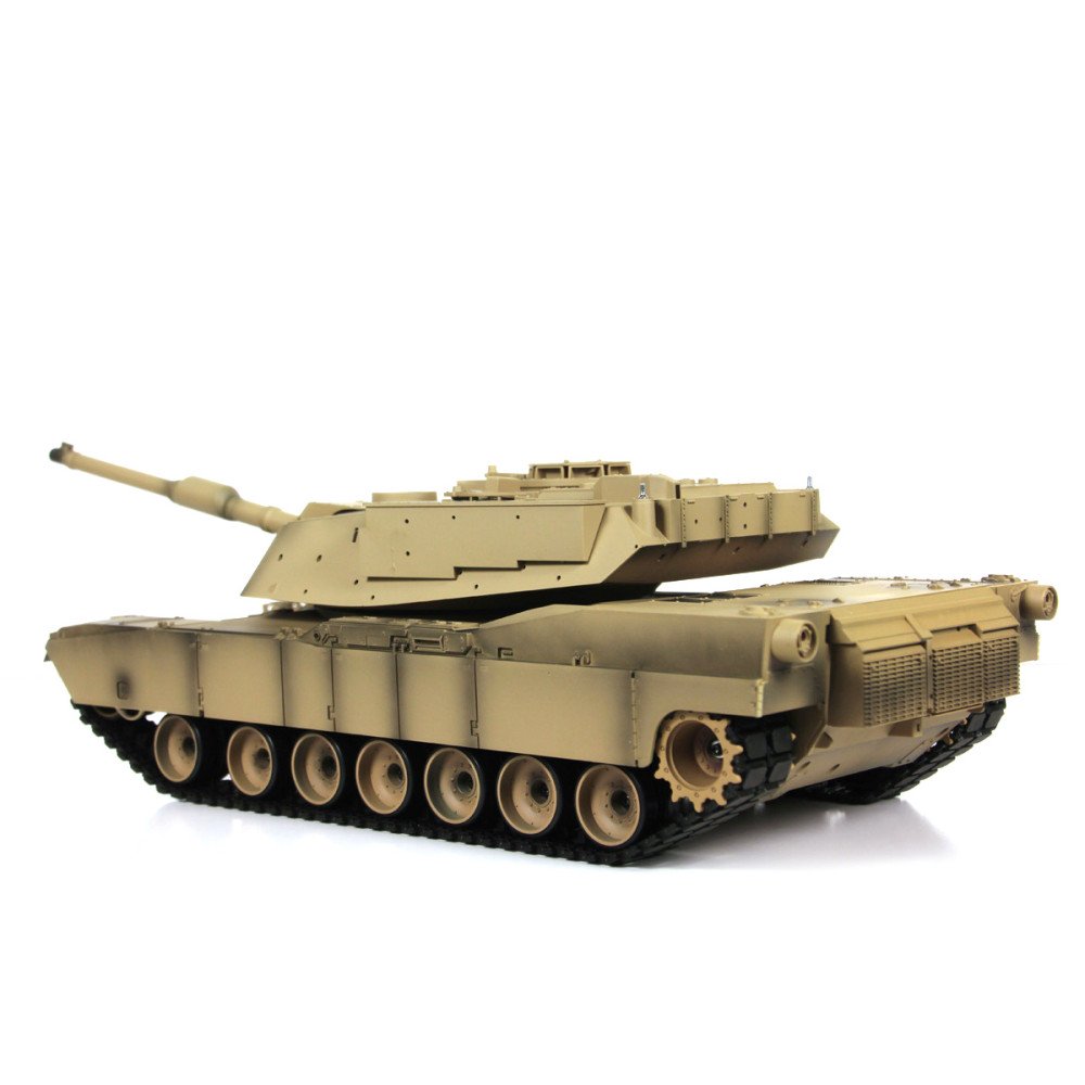 Радиоуправляемый танк Heng Long US M1A2 Abrams V7.0 1:16 - HL-3918-1-V7