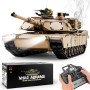 Радиоуправляемый танк Heng Long US M1A2 Abrams V7.0 1:16 - HL-3918-1-V7