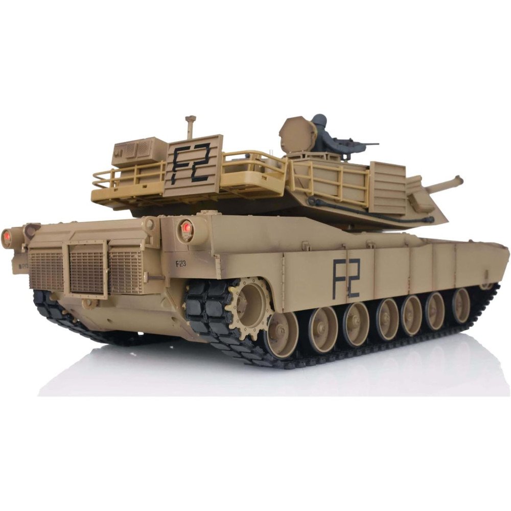 Радиоуправляемый танк Heng Long US M1A2 Abrams V7.0 1:16 - HL-3918-1-V7