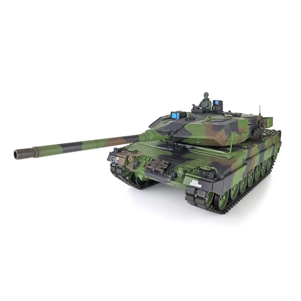 Радиоуправляемый танк Heng Long Leopard 2A6 V7.0 1:16 - HL-3889-1-V7