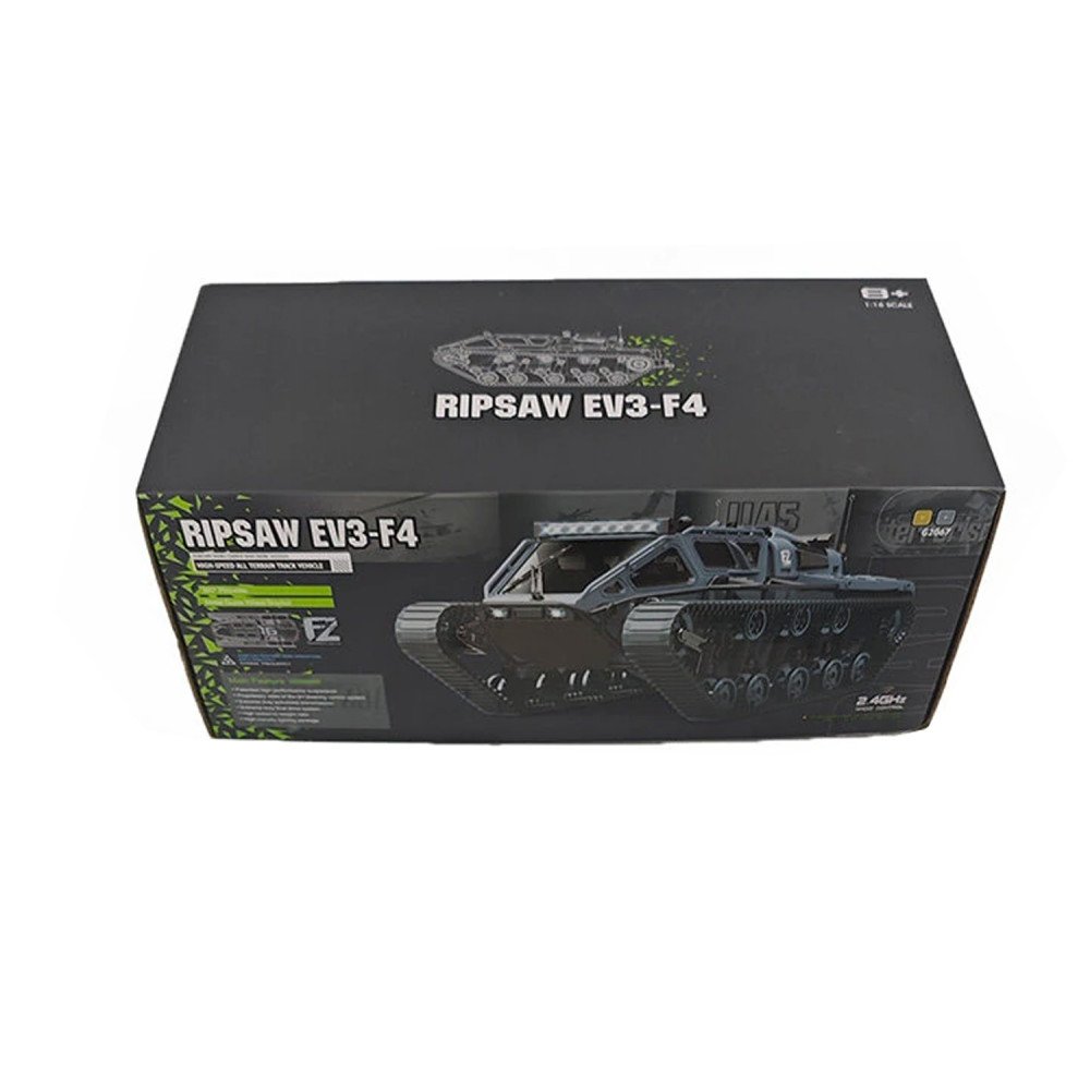 Радиоуправляемый гусеничный вездеход RIPSAW EV3-F4 1:16 - G2067-GREY