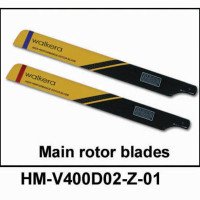 Основные лопасти  Walkera - HM-V400D02-Z-01