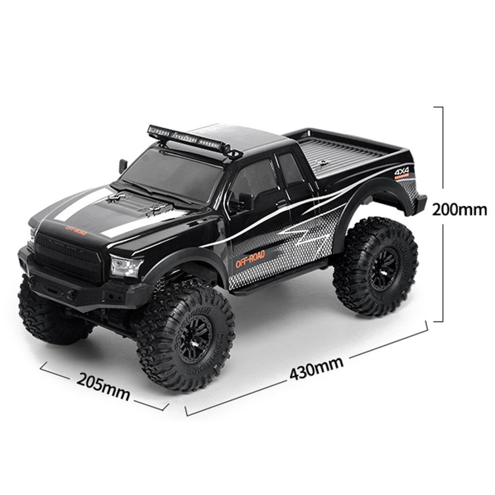 Радиоуправляемый краулер HB Beast Climbing (43 см, 4WD, 1:10) - HB-ZP1009