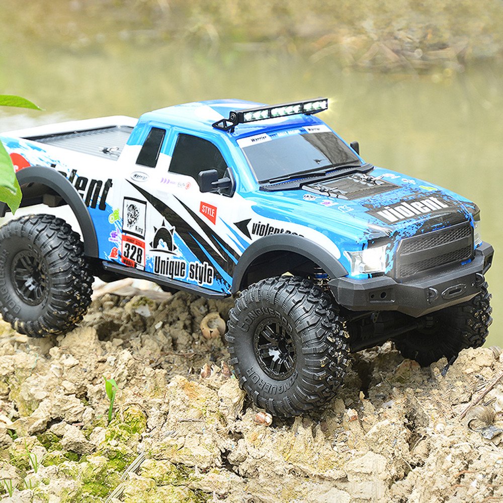 Радиоуправляемый краулер HB Beast Climbing (43 см, 4WD, 1:10) - HB-ZP1010