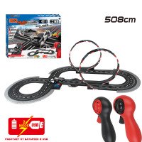 Гоночный автотрек JJ Slot (2 машинки, 508 см, 1:43) - JJ210-1