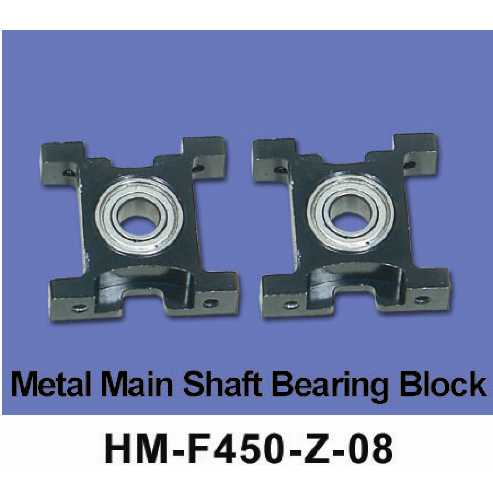 Блок металлических подшипников внешнего вала  Walkera - HM-F450-Z-08