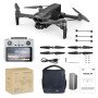 Квадрокоптер SJRC F22 X2 PRO+ OAS 2АКБ, пульт с экраном 2-AXIS 4K EIS 5G GPS