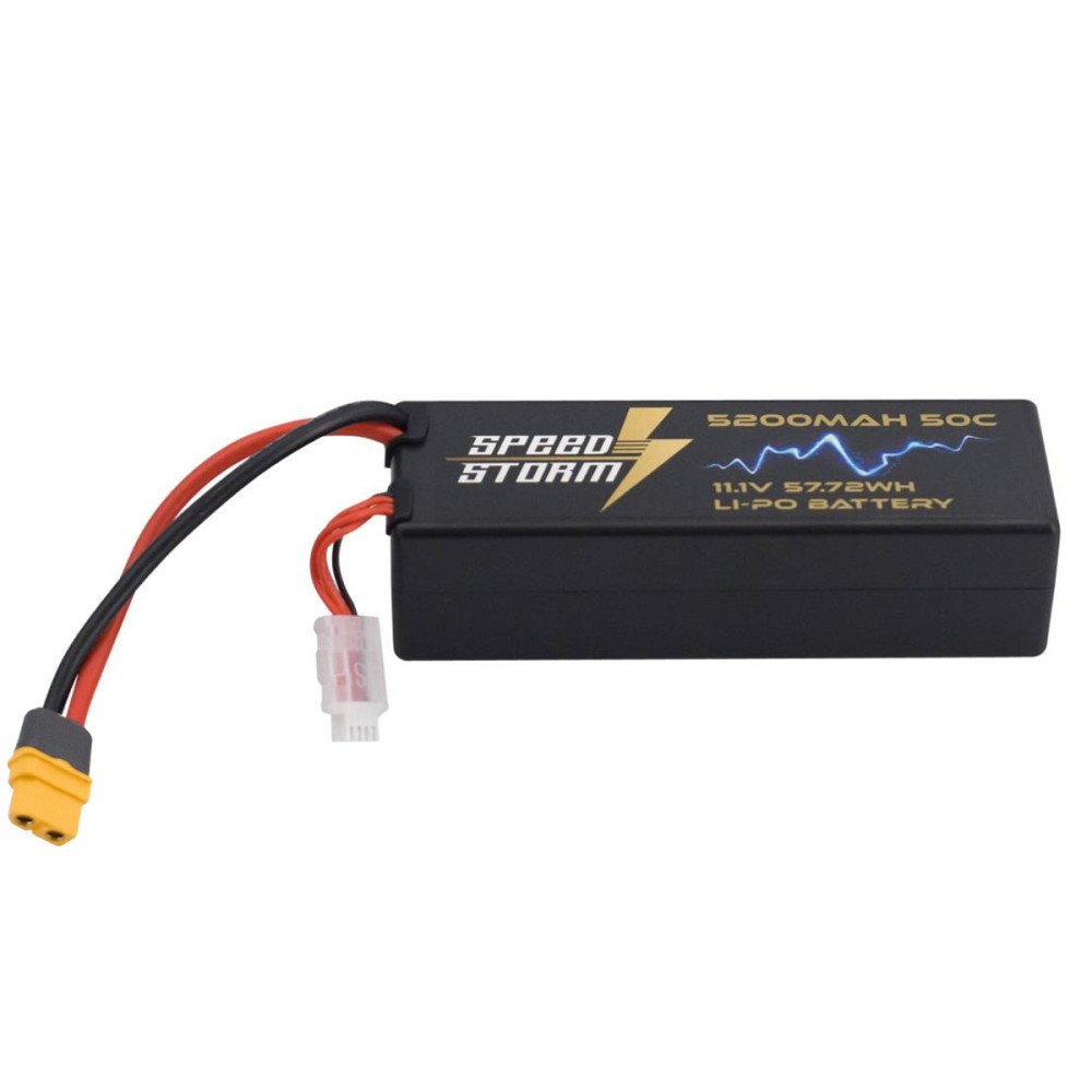 Аккумулятор Speed Storm Li-Po 11.1V 50C 5200 mAh Hard Case разъем XT60 - SS-3S5200-50-XT60