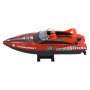 Радиоуправляемый катер яхта (15 км/ч, 25 см, 2 часа игры) - HJ821-RED