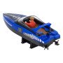 Радиоуправляемый катер яхта (15 км/ч, 25 см, 2 часа игры) - HJ821-BLUE