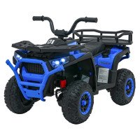 Детский электромобиль квадроцикл X-Robust (синий, 24V, 4WD, пульт, EVA) - XMX651-24V-4WD-BLUE