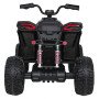 Детский электромобиль квадроцикл Outlander (черный, 24V, 4WD, пульт, EVA) - XMX652-24V-4WD-BLACK