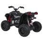 Детский электромобиль квадроцикл Outlander (черный, 24V, 4WD, пульт, EVA) - XMX652-24V-4WD-BLACK
