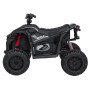 Детский электромобиль квадроцикл Outlander (черный, 24V, 4WD, пульт, EVA) - XMX652-24V-4WD-BLACK