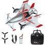 Радиоуправляемый самолет дрон SCI Fi Sky VTOL 3D6G 8ch - QIDI-570-RED