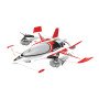 Радиоуправляемый самолет дрон SCI Fi Sky VTOL 3D6G 8ch - QIDI-570-RED