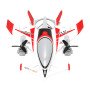 Радиоуправляемый самолет дрон SCI Fi Sky VTOL 3D6G 8ch - QIDI-570-RED