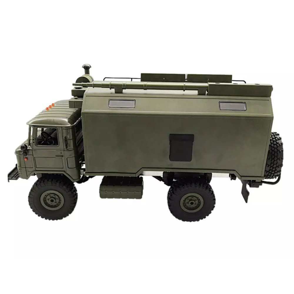 Радиоуправляемая грузовая машина WPL Газ 66 Зеленый 1:16 - WPLB-24-6