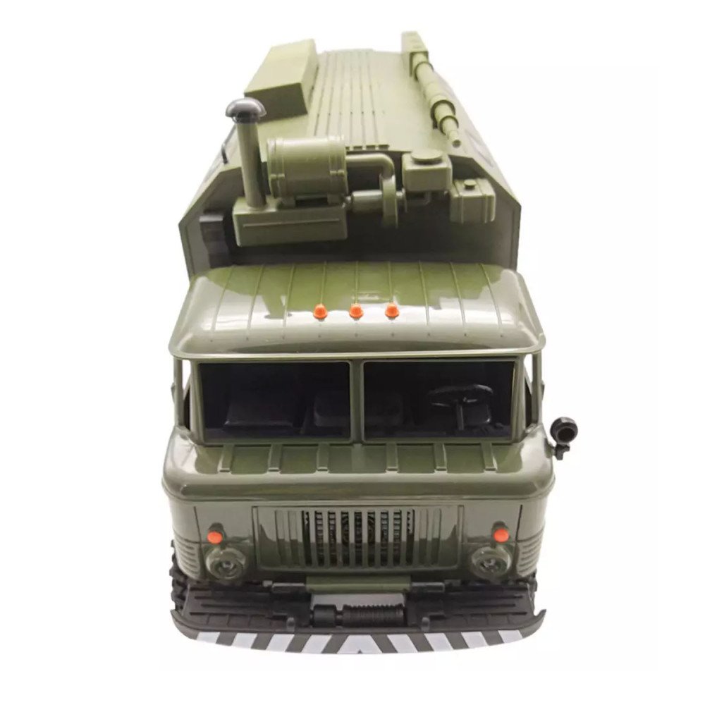 Радиоуправляемая грузовая машина WPL Газ 66 Зеленый 1:16 - WPLB-24-6