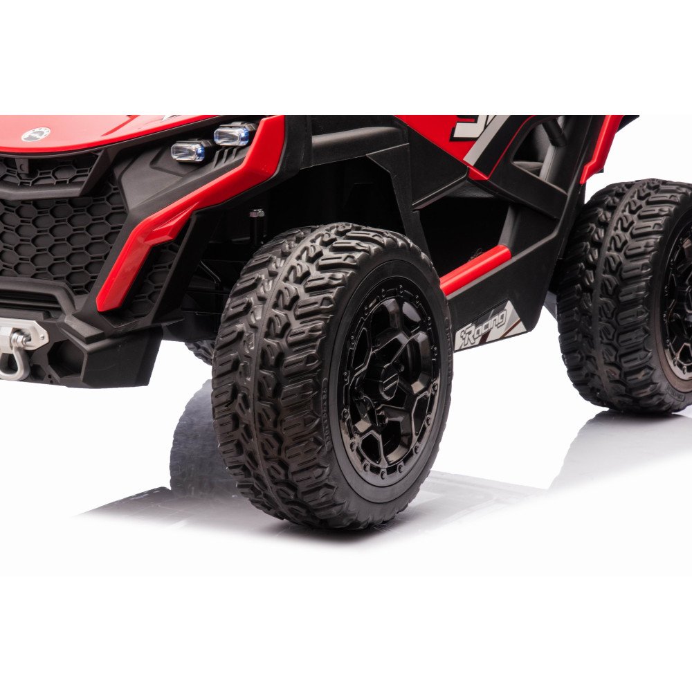 Детский электромобиль багги 24V 4WD - HC-601B-24V-4WD-RED