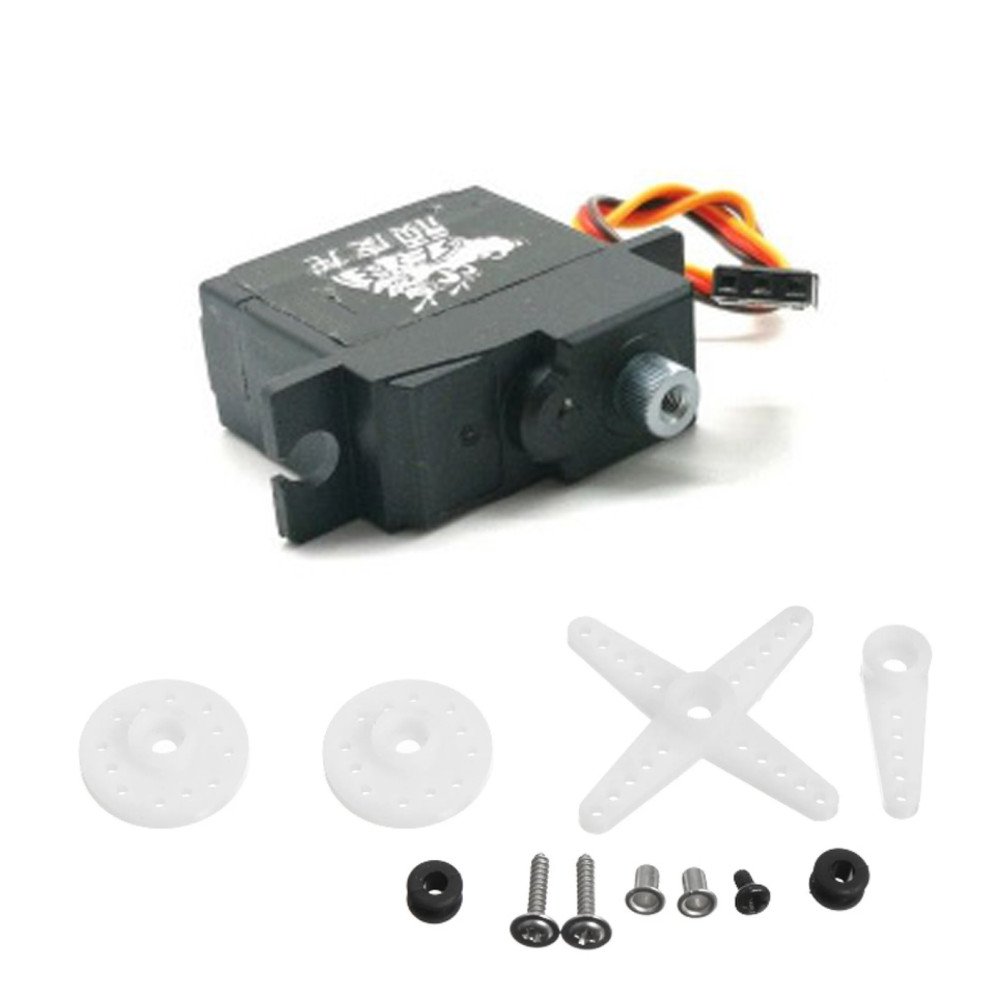 Сервопривод металл 17г для моделей WPLB-24/C-24/C36 - WPL-ABC032