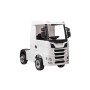 Детский электромобиль фура Scania 500R 4WD 12V - HL698-LUX-WHITE
