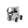 Детский электромобиль фура Scania 500R 4WD 12V - HL698-LUX-WHITE