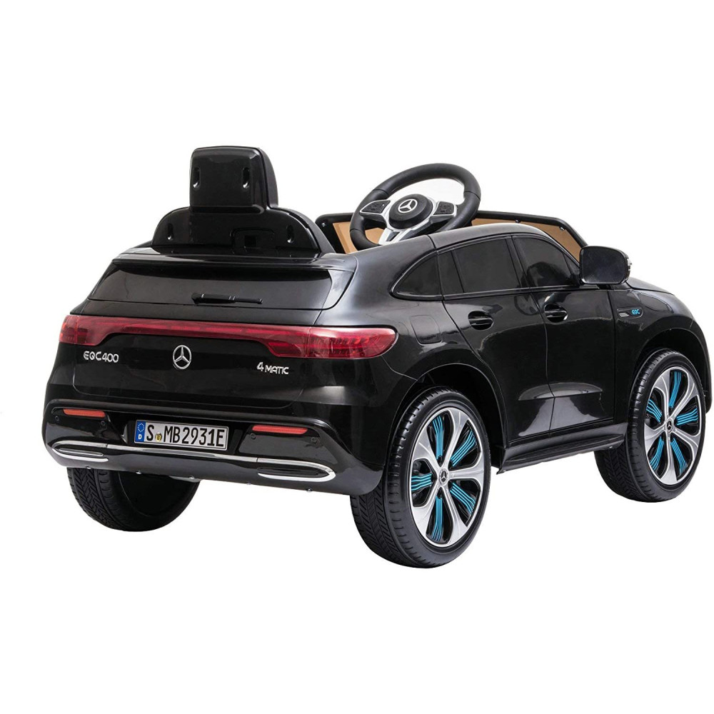 Детский автомобиль Mercedes EQC 400 12V 2WD - HL378-BLACK