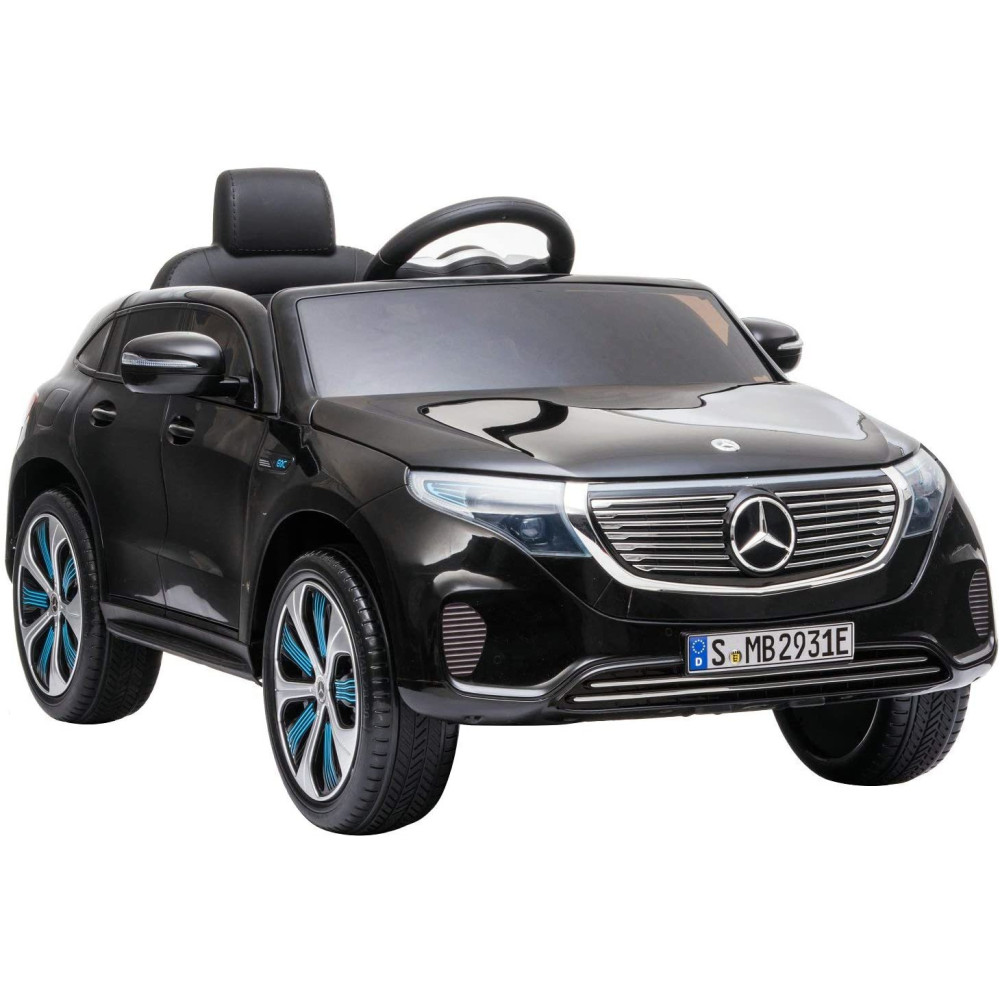 Детский автомобиль Mercedes EQC 400 12V 2WD - HL378-BLACK